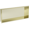 Mexen X-Wall-NR recessed shelf without a flange 75 x 30 cm, Gold - 1951753010