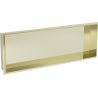 Mexen X-Wall-NR recessed shelf without a flange 90 x 30 cm, Gold - 1951903010