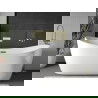 Mexen X-Wall-NR recessed shelf without a flange 90 x 30 cm, Gold - 1951903010