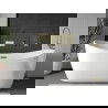 Mexen X-Wall-NR recessed shelf with a flange and shelf 90 x 30 cm, Gold - 1951903010S