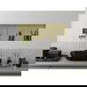 Mexen X-Wall-NR recessed shelf with a flange and shelf 90 x 30 cm, Gold - 1951903010S
