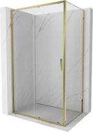 Mexen Exo-S sliding shower cabin 115 x 120 cm, transparent, gold - 8151-115-120-50-00