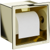 Mexen X-Wall-P toilet paper holder, gold - 1953