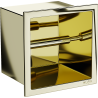 Mexen X-Wall-P toilet paper holder, gold - 1953