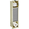 Mexen X-Wall-BP toilet paper holder with magazine, gold - 1954