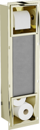 Mexen X-Wall-BP toilet paper holder with magazine, gold - 1954