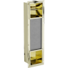 Mexen X-Wall-BP toilet paper holder with magazine, gold - 1954