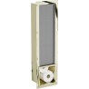 Mexen X-Wall-B toilet paper holder, gold - 1955