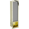 Mexen X-Wall-B toilet paper holder, gold - 1955