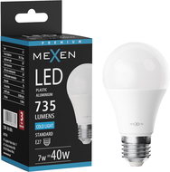 Mexen Nova LED Bulb E27, A60, 7W, Cool - 6500K, 735 lm - L100-E27-0765-01