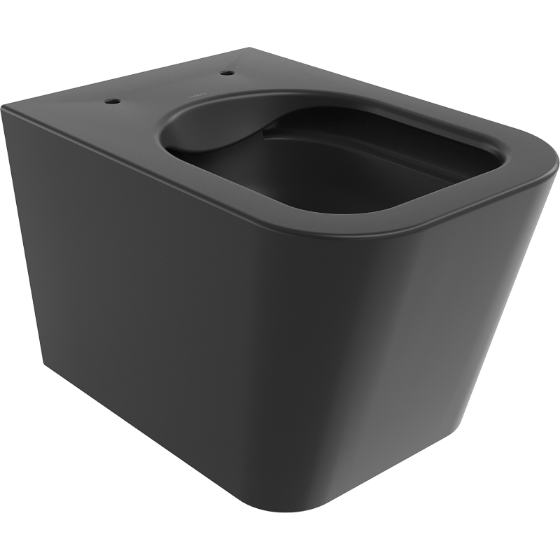 Mexen Teo Rimless toilet bowl, Black matt - 3385XX85