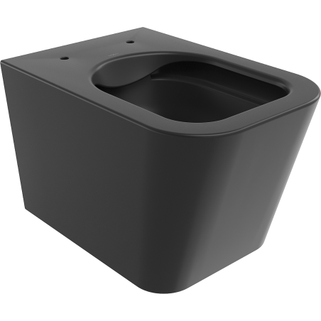 Mexen Teo Rimless WC Bowl, Black Matte - 3385XX85