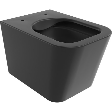 Mexen Teo Rimless WC bowl, matte black - 3385XX85