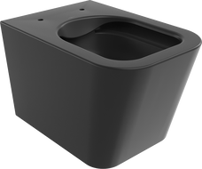 Mexen Teo Rimless toilet bowl, Black matt - 3385XX85