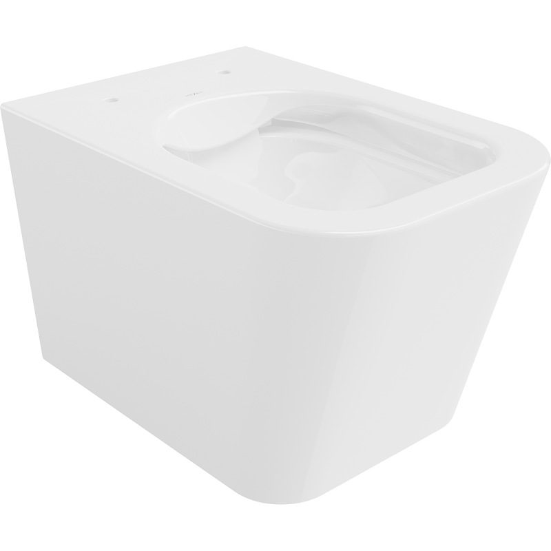 Mexen Teo Toilet Bowl Rimless, White Gloss - 3385XX00
