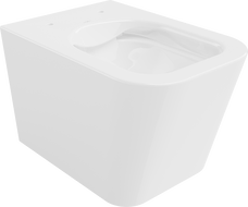 Mexen Teo Toilet Bowl Rimless, White Gloss - 3385XX00