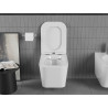 Mexen Teo Toilet Bowl Rimless, White Gloss - 3385XX00