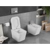Mexen Teo Rimless toilet bowl, White - 3385XX00