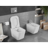 Mexen Teo Toilet Bowl Rimless, White Gloss - 3385XX00