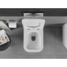 Mexen Teo Toilet Bowl Rimless, White Gloss - 3385XX00