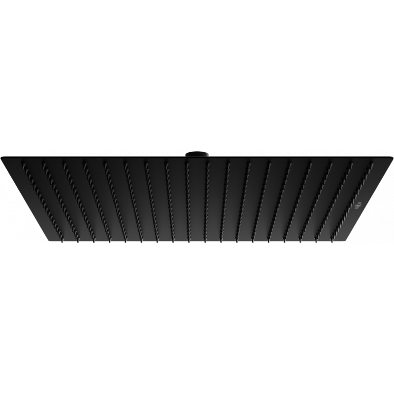 Mexen Slim shower head 40 x 40 cm, black - 79140-70