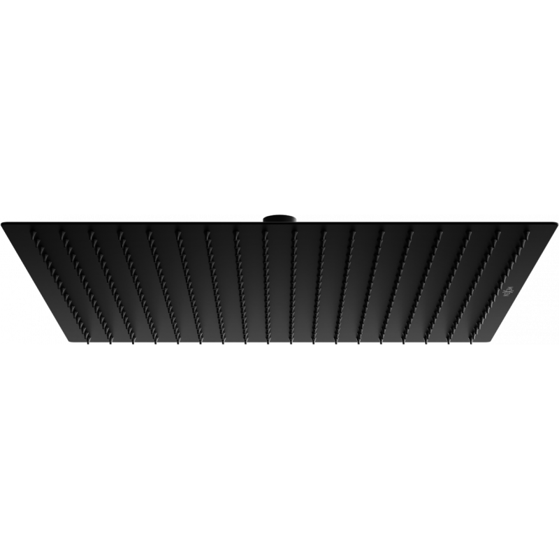 Mexen Slim showerhead 40 x 40 cm, black - 79140-70