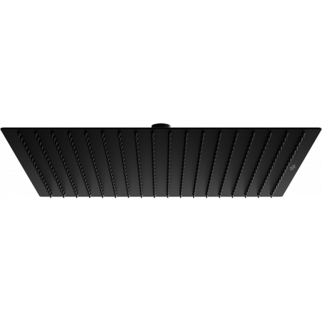 Mexen Slim shower head 40 x 40 cm, black - 79140-70