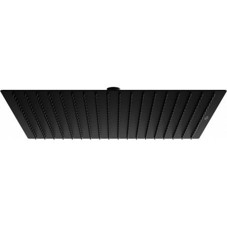 Mexen Slim showerhead 40 x 40 cm, black - 79140-70