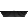 Mexen Slim shower head 40 x 40 cm, black - 79140-70