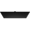 Mexen Slim showerhead 40 x 40 cm, black - 79140-70
