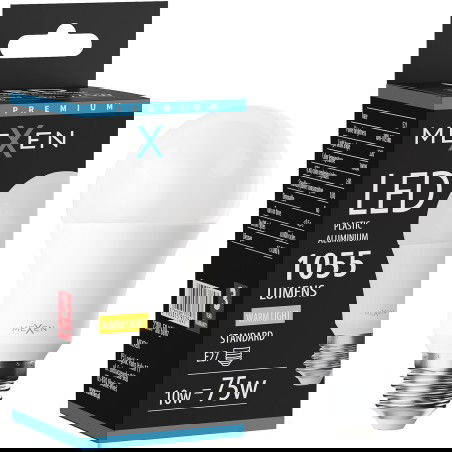 Mexen Nova LED Bulb E27, A60, 10W, Warm - 3000K, 1055 lm - L100-E27-1030-01