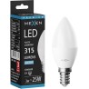Mexen Nova LED Bulb E14, C37, 3W, Cool - 6500K, 315 lm - L102-E14-0365-01
