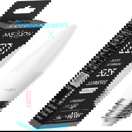 Mexen Nova LED Bulb E27, C37, 5W, Neutral - 4000K, 525 lm - L102-E27-0540-01