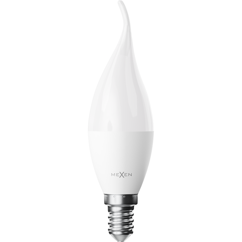 Mexen Nova LED Bulb Flame E14, C37, 5W, Neutral - 4000K, 525 lm - L106-E14-0540-01