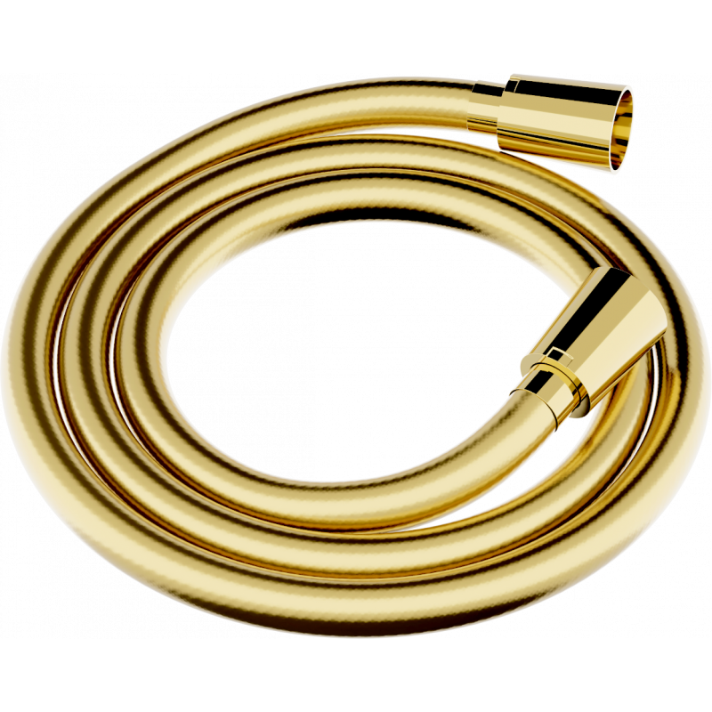 Mexen shower hose 125 cm, Gold - 79425-50