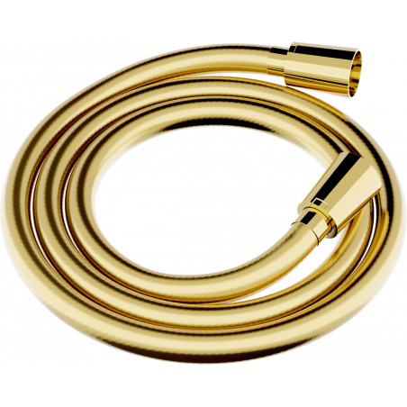 Mexen shower hose 125 cm, Gold - 79425-50