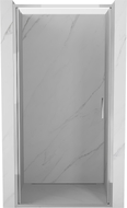 Mexen Exo-B hinged shower door 50 cm, transparent, chrome - 817-050-000-01-00