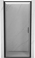 Mexen Exo-B 50 cm Swing Shower Door, Transparent, Black - 817-050-000-70-00