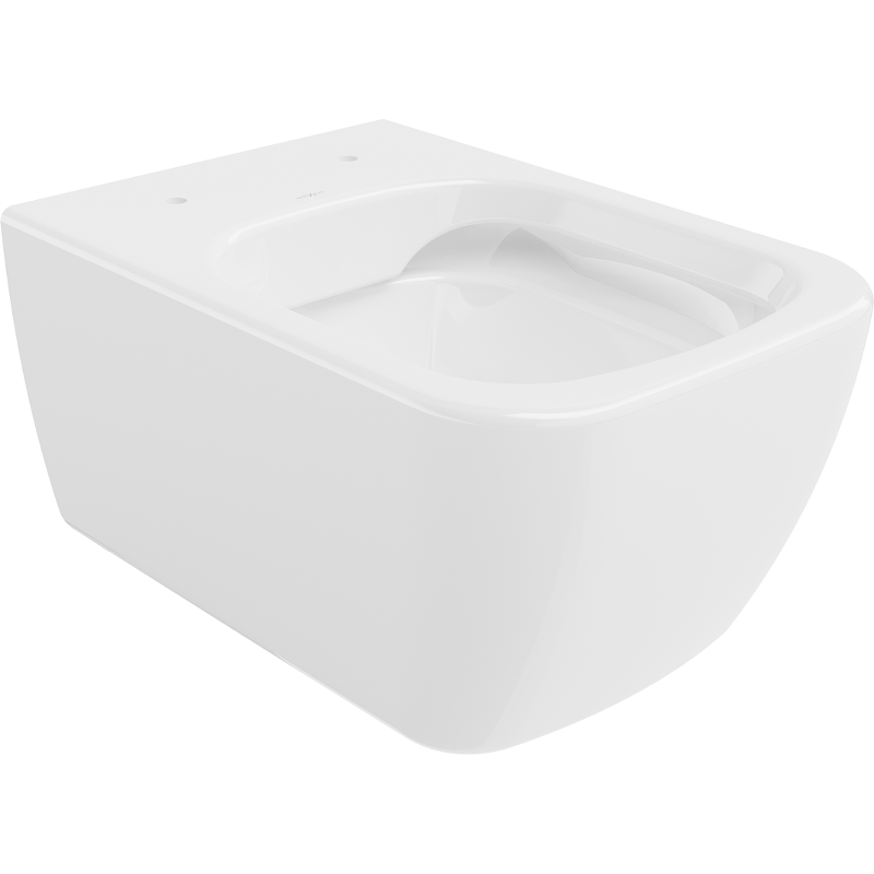 Mexen Stella Rimless Toilet Bowl, White Gloss - 3368XX00