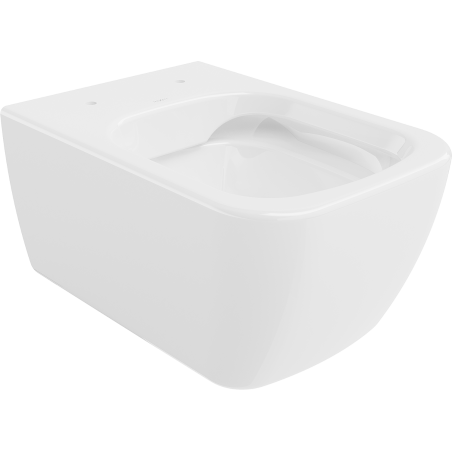 Mexen Stella Rimless toilet bowl, White - 3368XX00