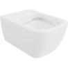 Mexen Stella Rimless toilet bowl, White - 3368XX00