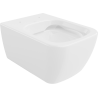 Mexen Stella Rimless WC Bowl, Glossy White - 3368XX00