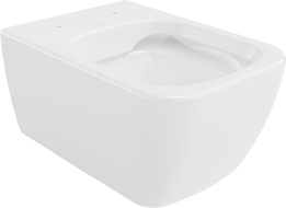 Mexen Stella Rimless Toilet Bowl, White Gloss - 3368XX00