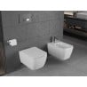 Mexen Stella Rimless Toilet Bowl, White Gloss - 3368XX00