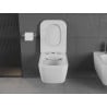 Mexen Stella Rimless WC Bowl, Glossy White - 3368XX00
