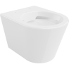 Mexen Rico Rimless WC Bowl, White Gloss - 3372XX00