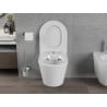 Mexen Rico Rimless toilet bowl, White - 3372XX00