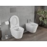 Mexen Rico Rimless toilet bowl, White - 3372XX00
