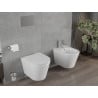 Mexen Rico Rimless toilet bowl, White - 3372XX00