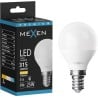 Mexen Nova LED Bulb E14, G45, 3W, Warm - 3000K, 315 lm - L101-E14-0330-01